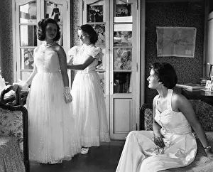 Debutante Prints: Finishing School