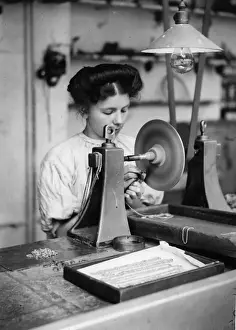 Machinery Roles Prints: Finishing Touch