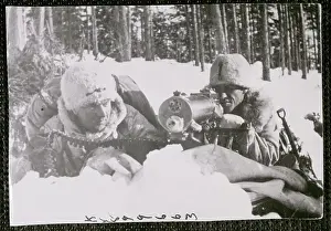 Finland Prints: Finland Confronts the Red Army