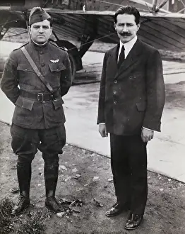 Fiorello La Guardia and G. Caproni