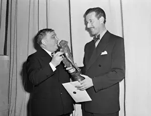 Adrian Prints: Fiorello LaGuardia Presenting an Award to Adrian