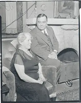 Fiorello LaGuardia Visits Friend