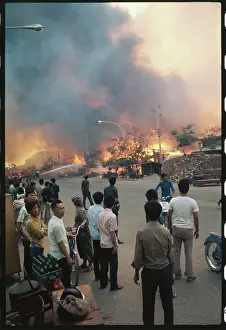 Fire Destroys 1, 000 Homes in Phnom Penh