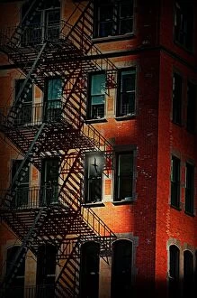 Images Dated 14th October 2011: Fire escape