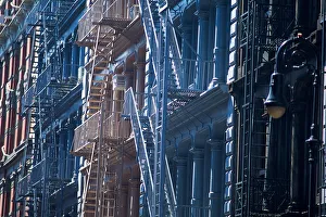 Manhattan Gallery: Fire escapes