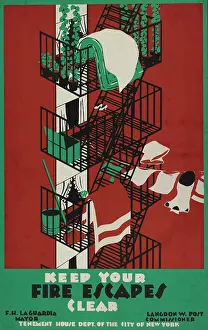 Escape Prints: Keep your fire escapes clear