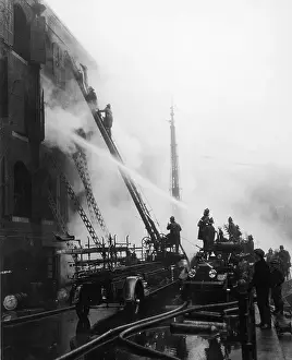 Ladder Prints: Fire Fighting