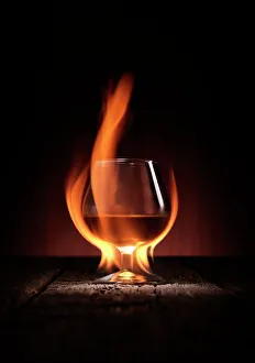Denmark Collection: Fire Glass