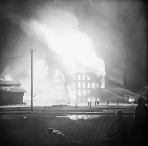 Loss Prints: Fire at Goodyear Rubber Plant