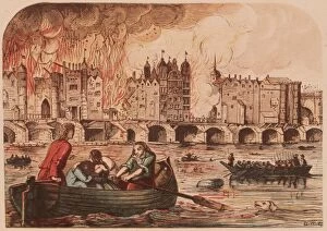 Great Fire of London (2-5 September 1666) Gallery: Fire Of London