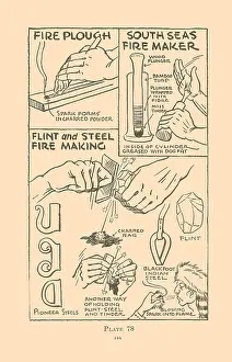 Flint Prints: Fire Plough