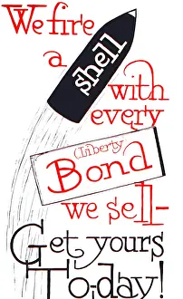 Great War Prints: We fire a shell with every Liberty Bond we sell