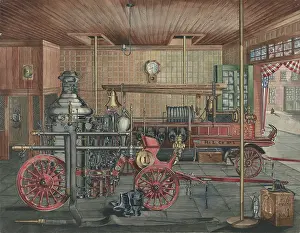 Heritage Art Prints: Fire Station