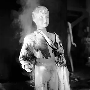 Mannequin Prints: Fire Test