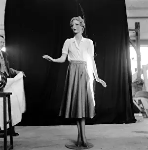 Mannequin Prints: Fire Test