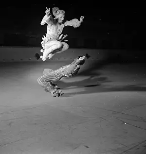 Rollerskating Prints: The Firebrands