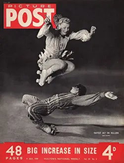 Rollerskating Prints: The Firebrands
