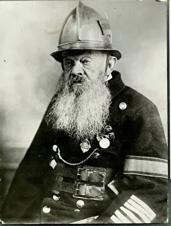 Fireman Karl Bisswurm