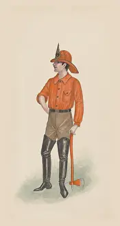 Fireman Prints: Firemen