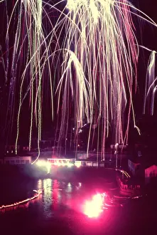 Portrait Lighting Prints: Firework Display