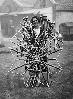 Firework Lady