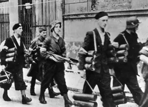 Resistance Movement Prints: To The Firing Line