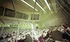 Firing Room at Launch Control Center