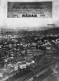 Aerial Gallery: First Aerial Photo