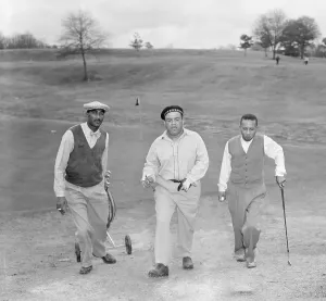 Desegregation Prints: First African American Golfers at Atlanta Course