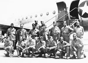 Homecoming Prints: First All Negro Air Force Combat Unit