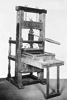 Printing Prints: First American Printing Press