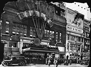 Broadway Prints: First Anniversary of Rialto Theatre