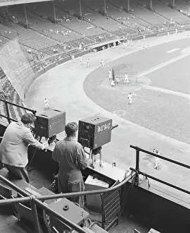 First Baseball Game On Television