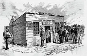 First Building Built After Great Fire