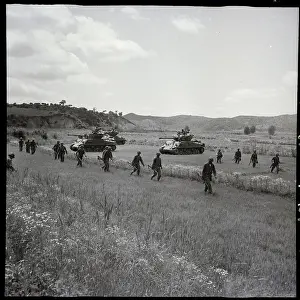 Rice Paddy Prints: First Cavalry on Patrol in Korea