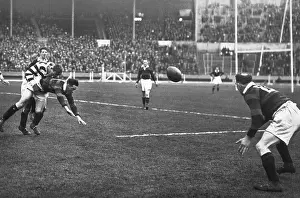 First Challenge Cup At Wembley