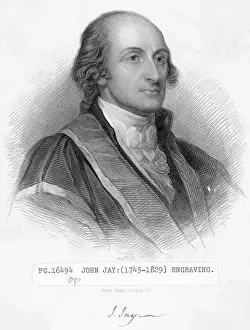 First Chief Justice John Jay