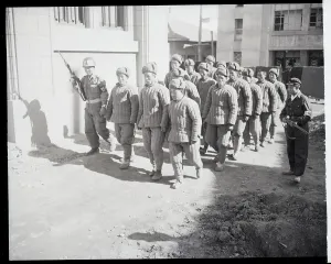 Capturing Prints: First Chinese Communist Troops Captured