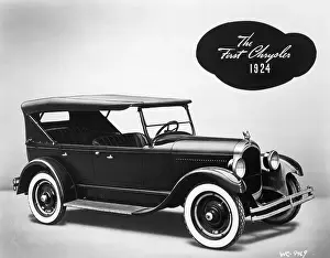 Convertible Prints: First Chrysler Automobile