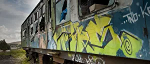 Passenger Train Gallery: First class carriage