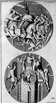 Elliptical Format Prints: First Crusade