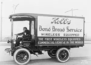 First Delivery Trucks with Wireless Radio