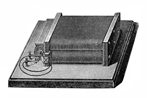 Information Equipment Prints: First dynamo machine, Siemens 1856