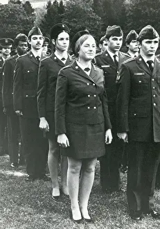 Cadet Prints: First Female Air Force Cadets