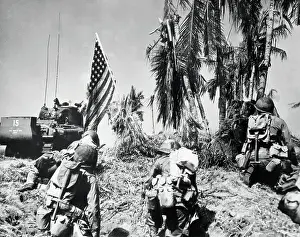 First Flag Raised On Philippines