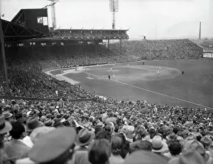 First Game of the 1948 World Series