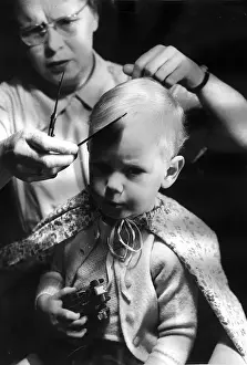 Vehi Prints: First Haircut