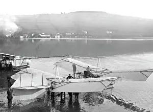 First Heavier-Than-Air Aircraft