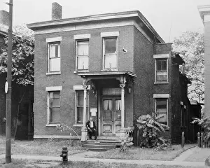 Austerity Prints: First Home of John D. Rockefeller Family