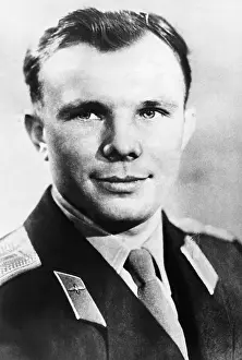 Soviet Prints: First Human in Space